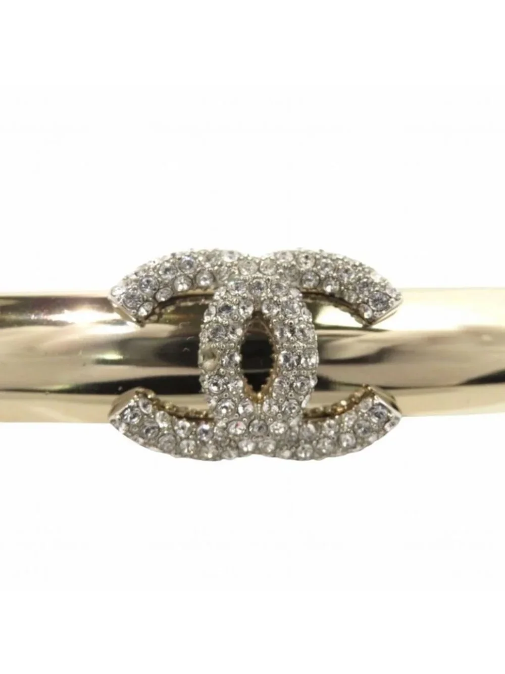 Chanel Alloy Line Stone Shoulder Bag - Picture 3 of 9